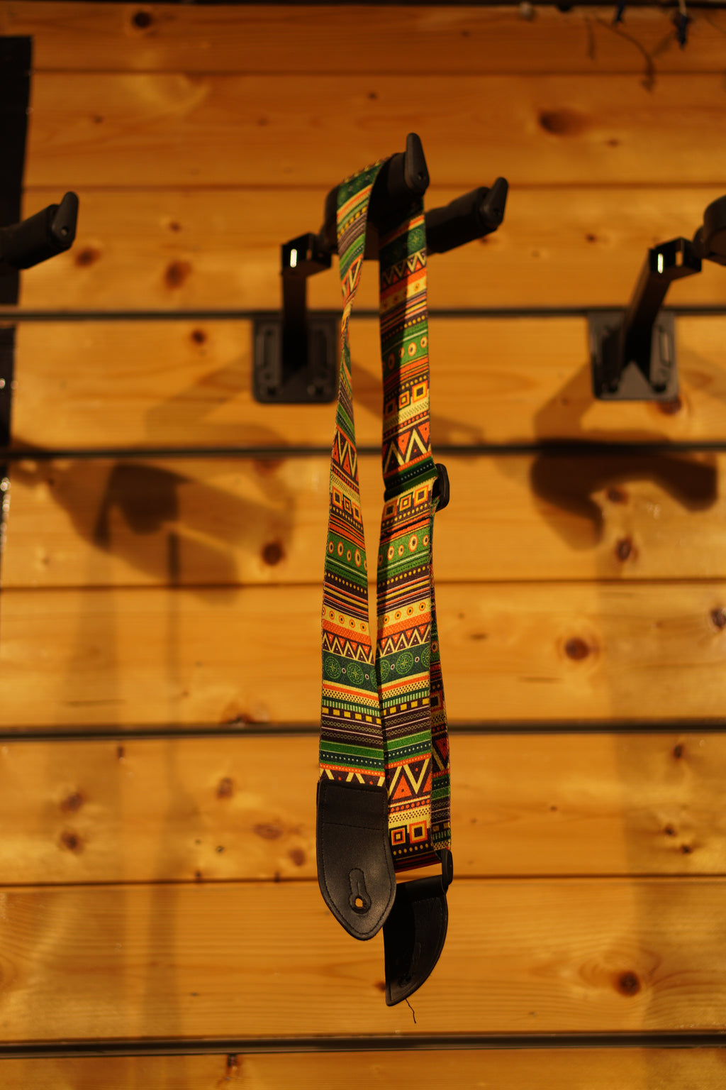 Ethnic Tribal Print Fabric Guitar Strap