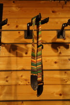 Ethnic Tribal Print Fabric Guitar Strap
