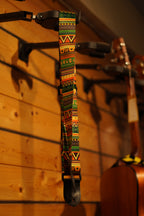 Ethnic Tribal Print Fabric Guitar Strap