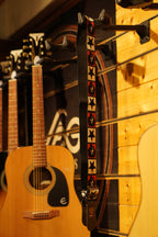 Vintage Rock Icon Star Pattern Guitar Strap